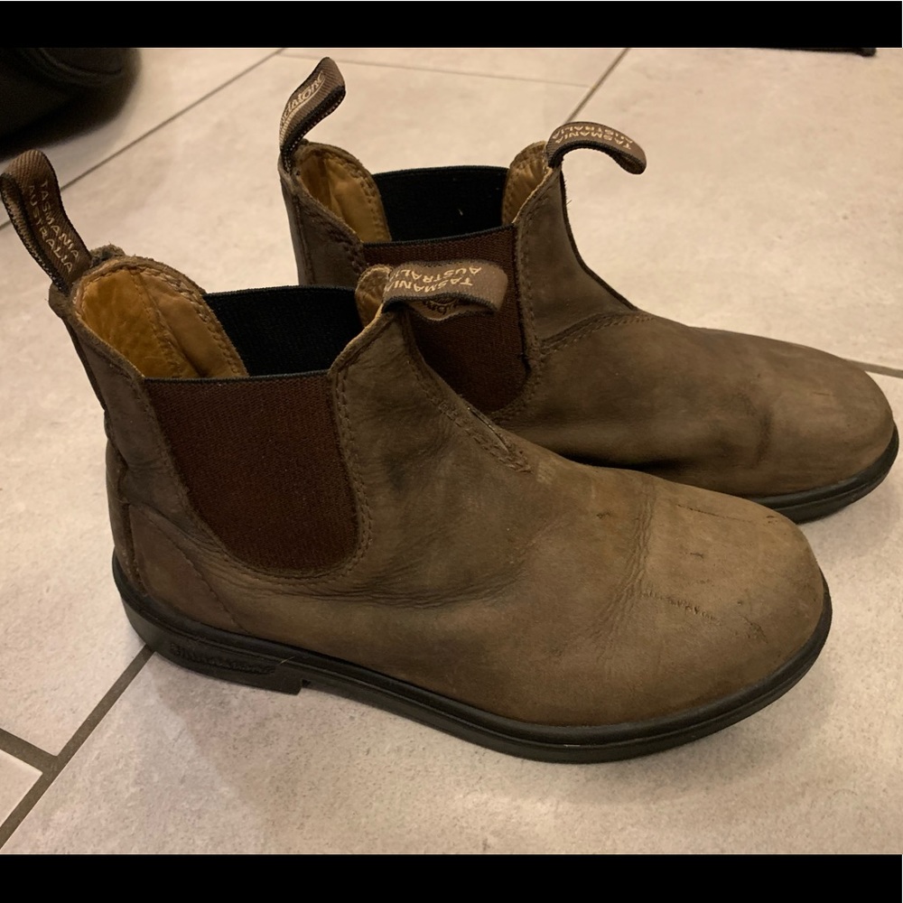Kids blundstone boots
